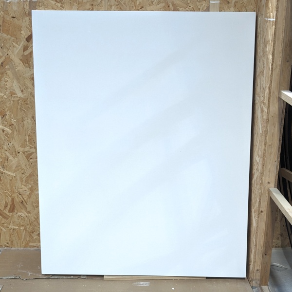 150 x 120cm 40mm Deep 12oz Primed canvas